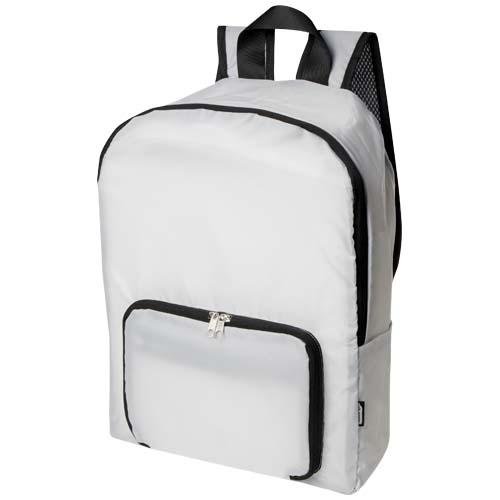 EcoFold RPET foldable backpack 15L