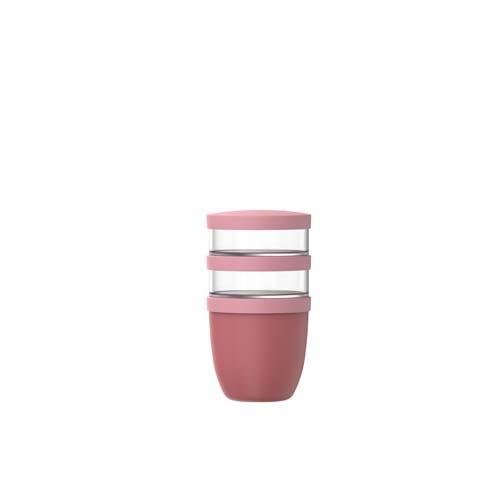 Mepal Ellipse 3-piece 500 ml + 2 x 200 ml insulated lunch pot