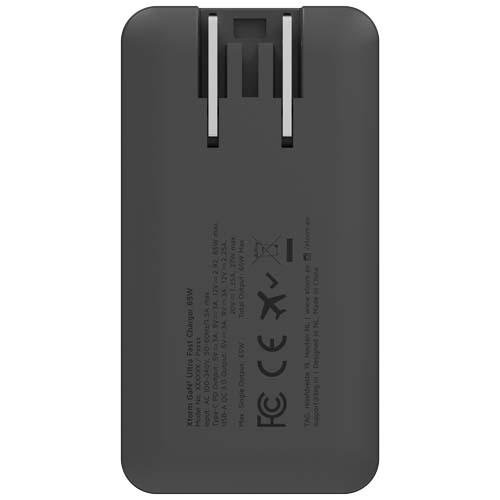 Xtorm 65W fast travel charger with cable and travel case set