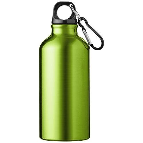 Oregon 400 ml aluminium water bottle with carabiner