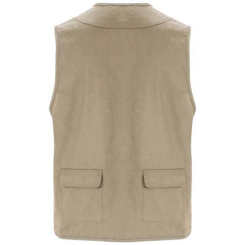 Venera 200 g/m2 v-neck multi-pocket workwear vest 