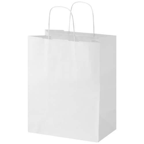 Kraft 80-90 g/m2 paper bag with twisted handles - 25 x 15 x 32 cm