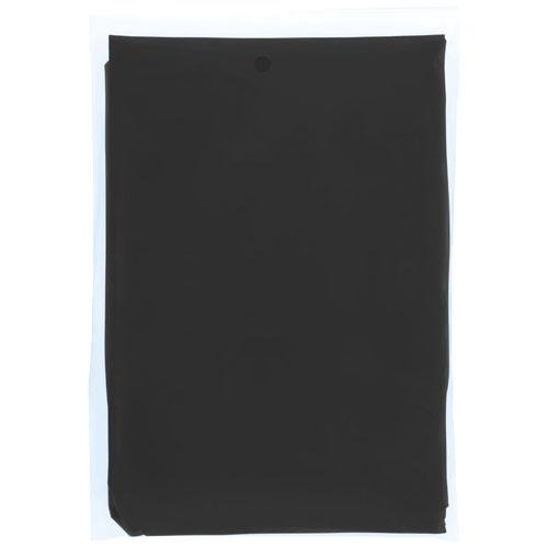 Ziva disposable rain poncho with storage pouch