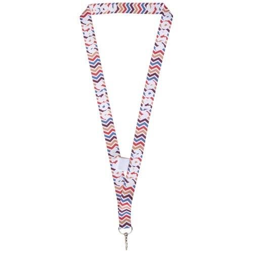 Neve sublimation lanyard with loop