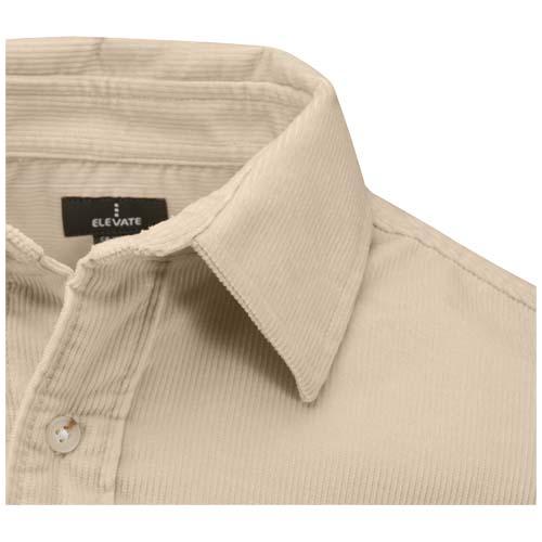 Alum 252 g/m² corduroy unisex shirt