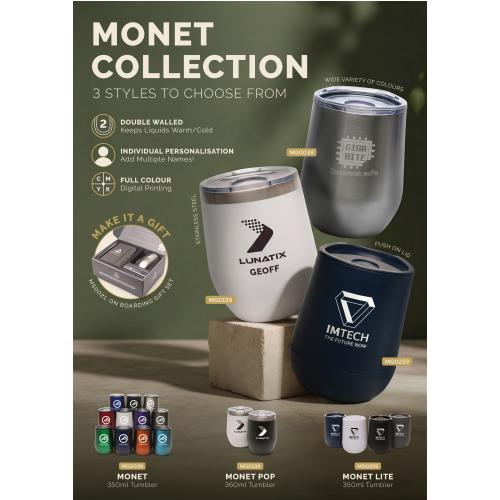 Monet 350ml Tumbler