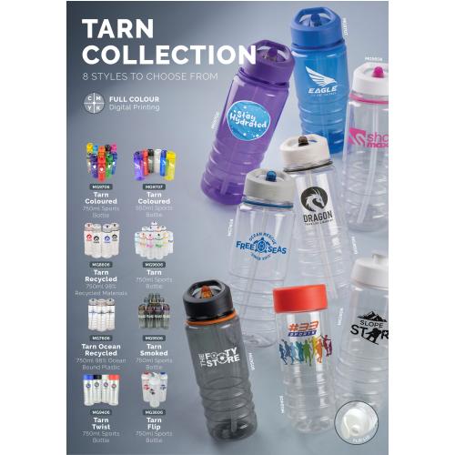 Tarn 750ml Promotional PET Plastic Sports Bottle
