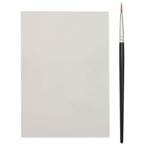 Quell colouring book and water brush pen set