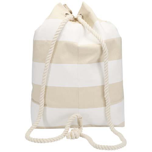 Florida 270 g/m² GRS recycled sailor duffel bag 15L