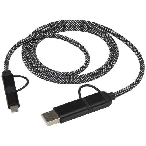 SMART 65W 100 cm RCS certified magnetic 4-in-1 charging cable