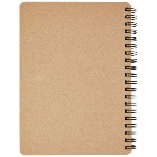 Priestly recycled notebook with pen