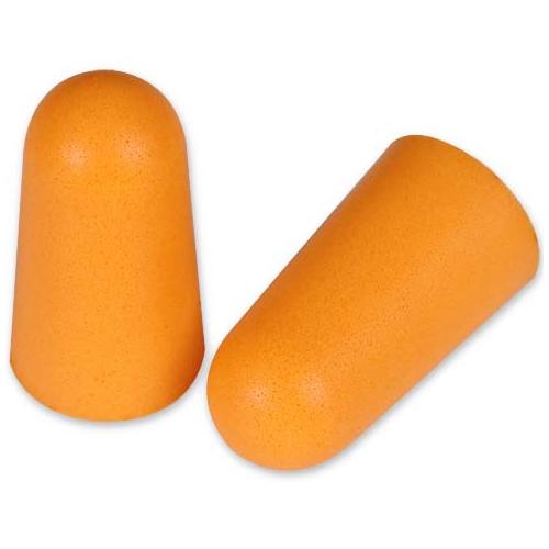 Earplugs in pillow paper box