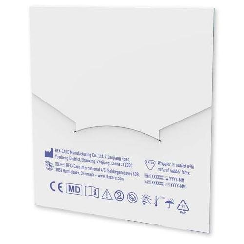 6-pieces imperfection patches with full colour printed paper envelope