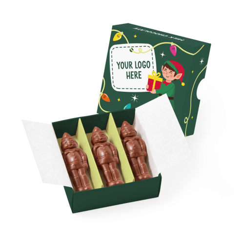Winter Collection - Eco Treat Box - Trio of Elves