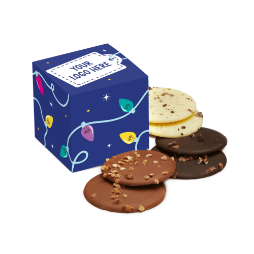Winter Collection - Eco Maxi Cube - Chocolate Discs