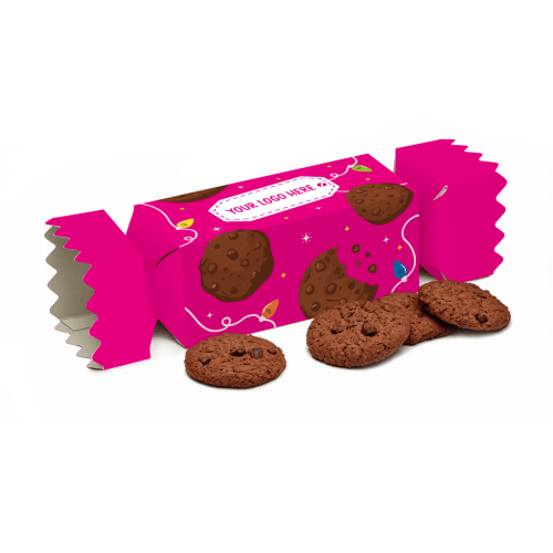 Winter Collection - Eco Cracker Box XL - Belgian Chocolate Cookies