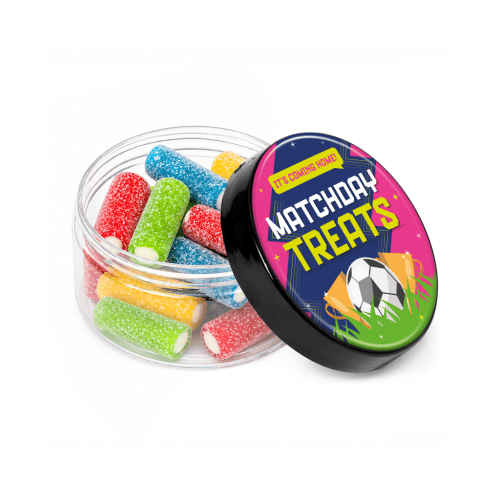 Matchday Treats - Screw Top Jar - Fizzy Bites