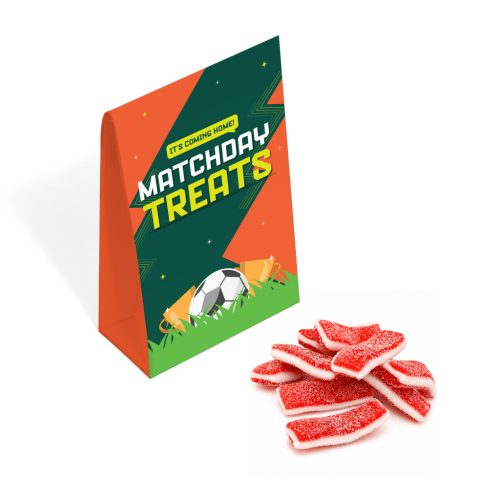 Matchday Treats - Eco Carton - Strawberry Sandwiches