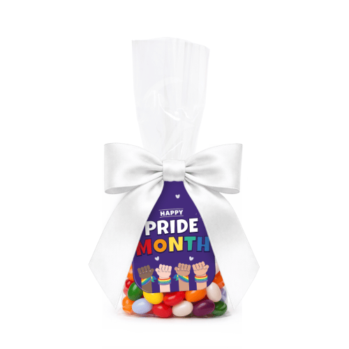 Pride 2026 - Swing Tag Bag - Jelly Bean Factory®