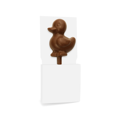 Easter - Eco Lolly Box - Milk Chocolate³ - Duck Lolly