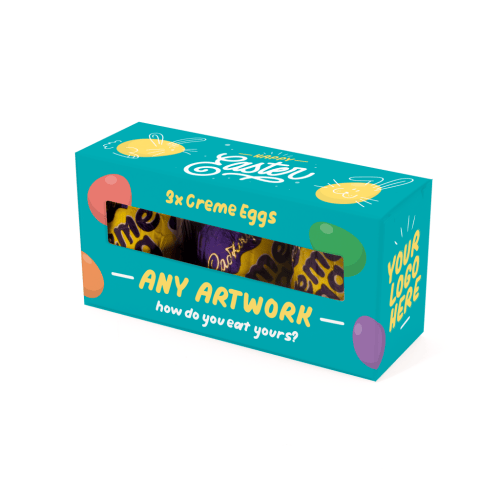 Easter - Eco Triple Egg Box - Creme Egg - x3