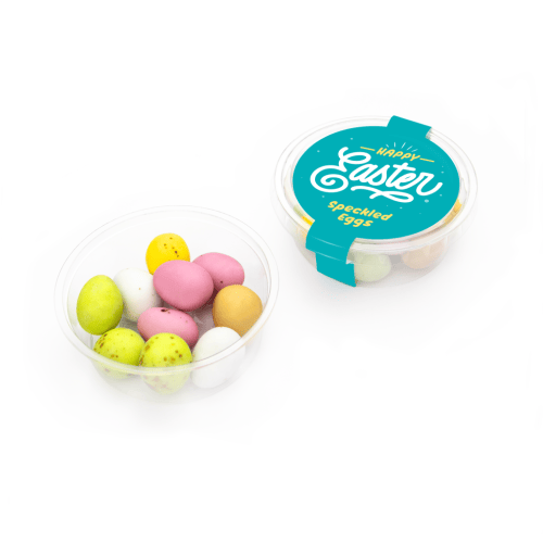 Easter - Eco Midi Pot - Speckled Eggs