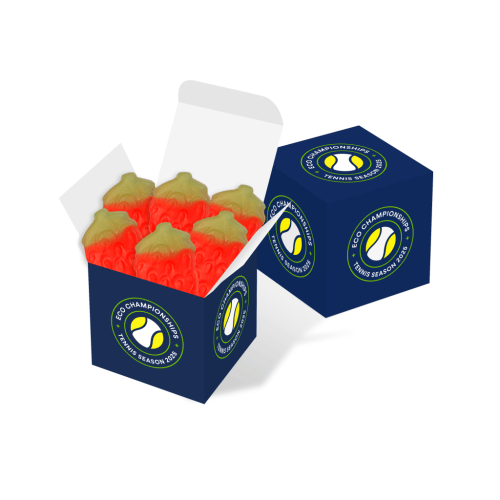 Tennis Season - Eco Maxi Cube - Giant Strawberries