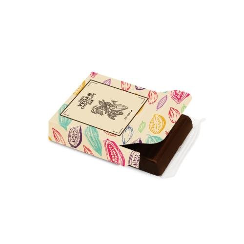 Eco Range - Eco 3 Baton Bar Box - Vegan Dark Chocolate - 70% Cocoa