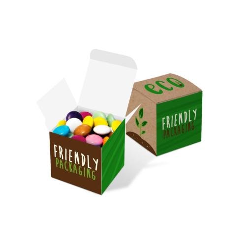 Eco Range - Eco Mini Cube - Cocoa Colours