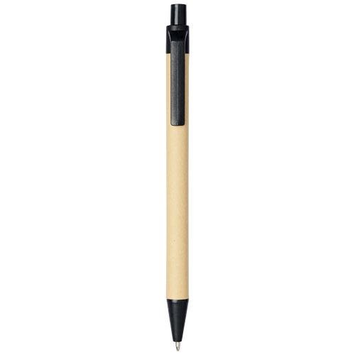 Berk recycled carton and corn plastic ballpoint pen (black ink)