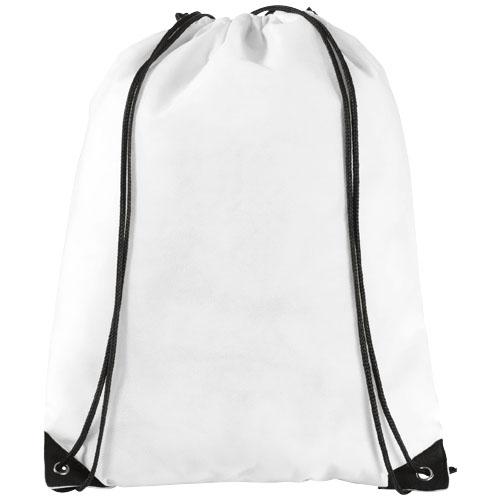 Evergreen non-woven drawstring bag 5L