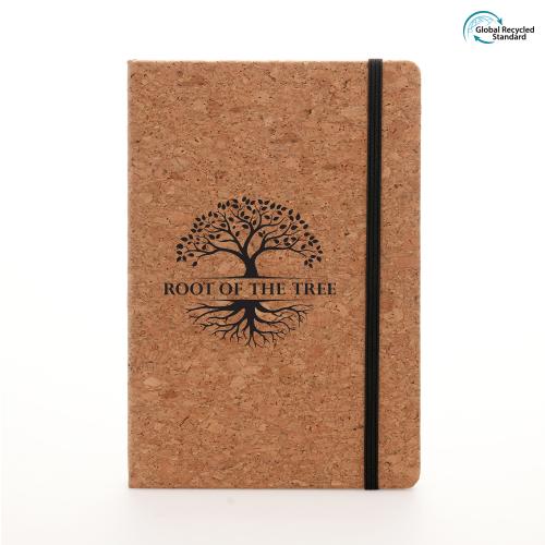 A5 Cork Notebook