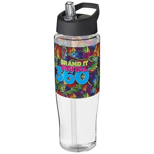 H2O Active® Tempo 700 ml spout lid sport bottle