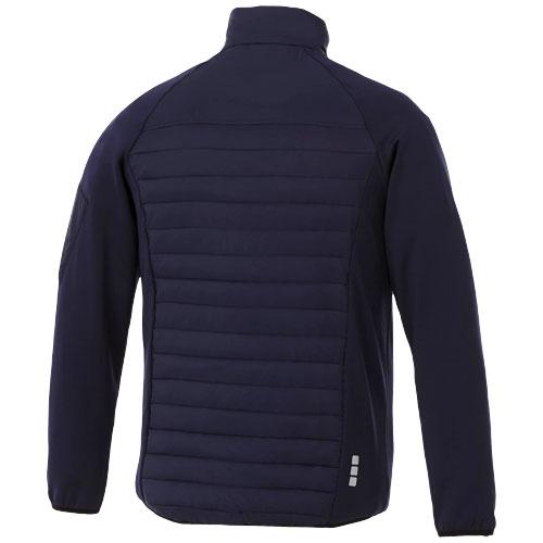 Banff men's hybrid insulated jacket