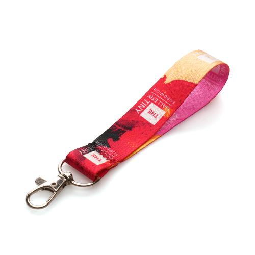 Smith RPET lanyard Keyring
