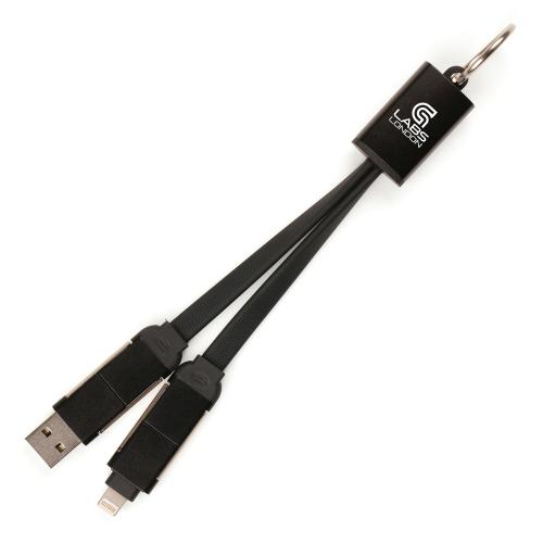 2-in-1 Keyring Charger