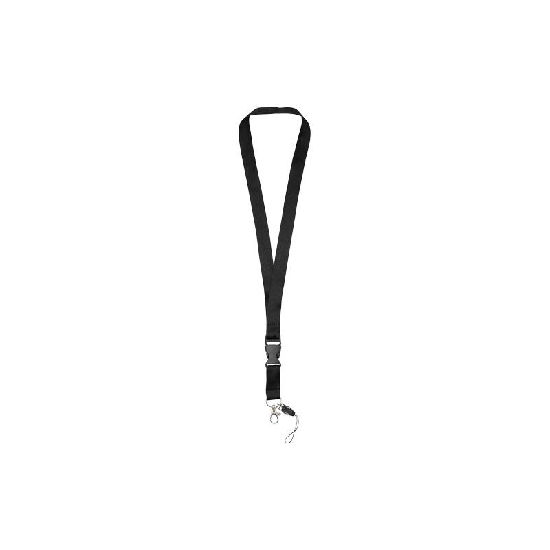 Sagan phone holder lanyard with detachable buckle